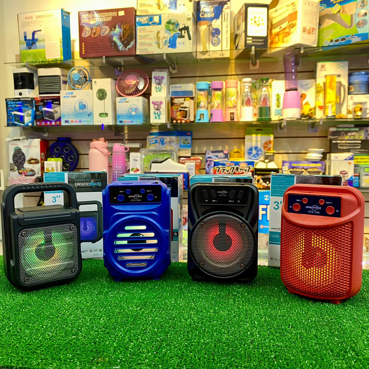 Miniatura 2 de Parlante Bluetooth GTS De 3 Pulgadas